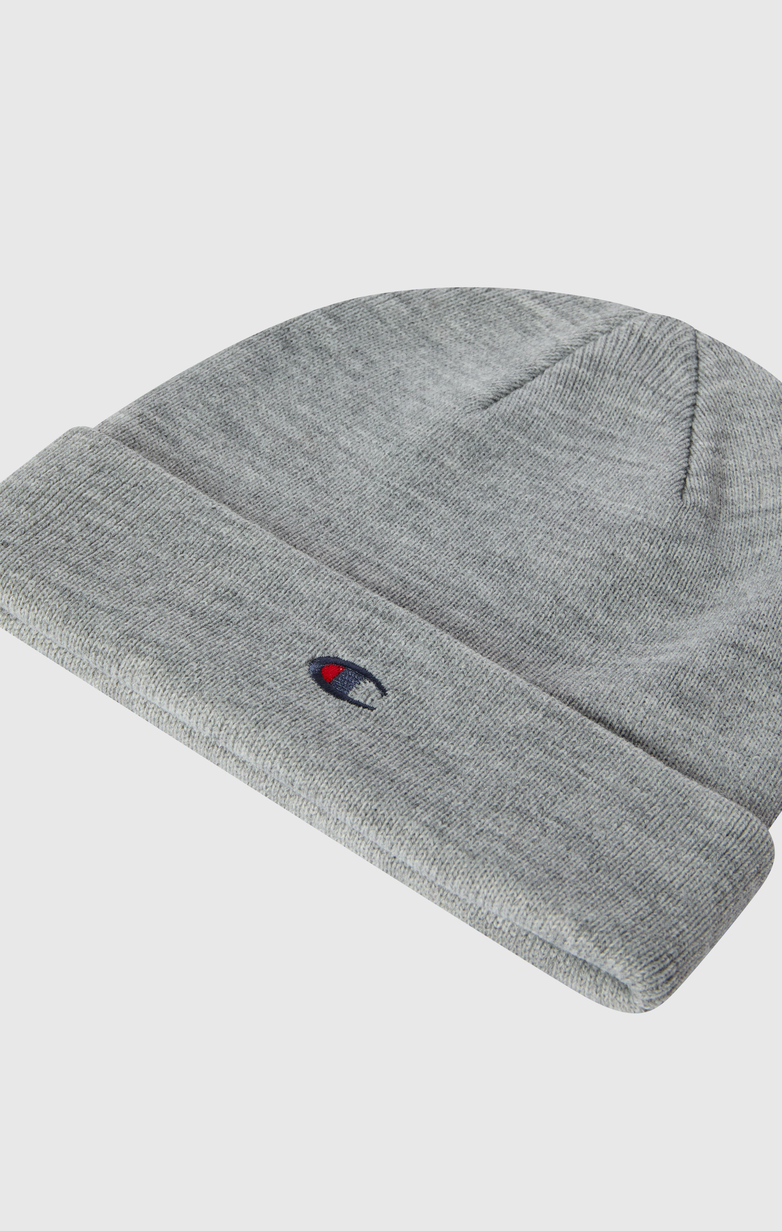 Embroidered C Logo Beanie Cap