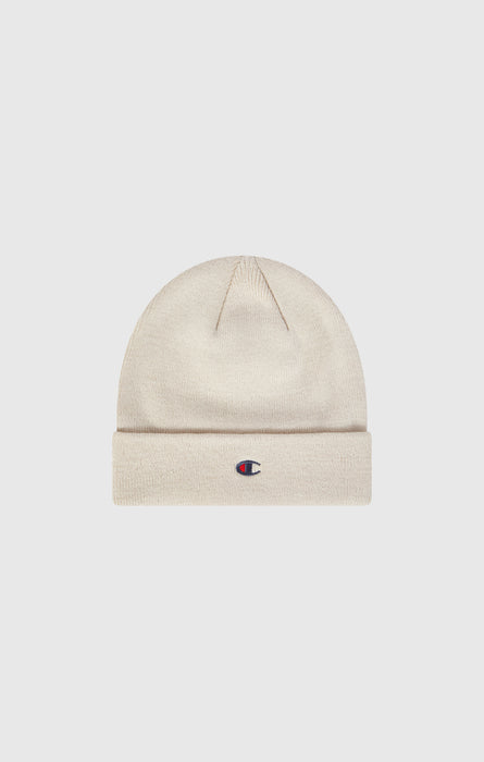 Embroidered C Logo Beanie Cap