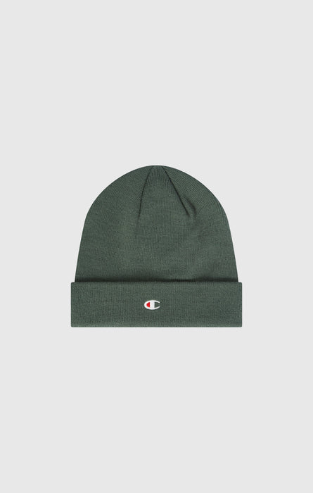 Embroidered C Logo Beanie Cap