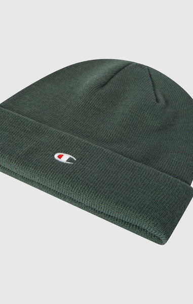 Embroidered C Logo Beanie Cap