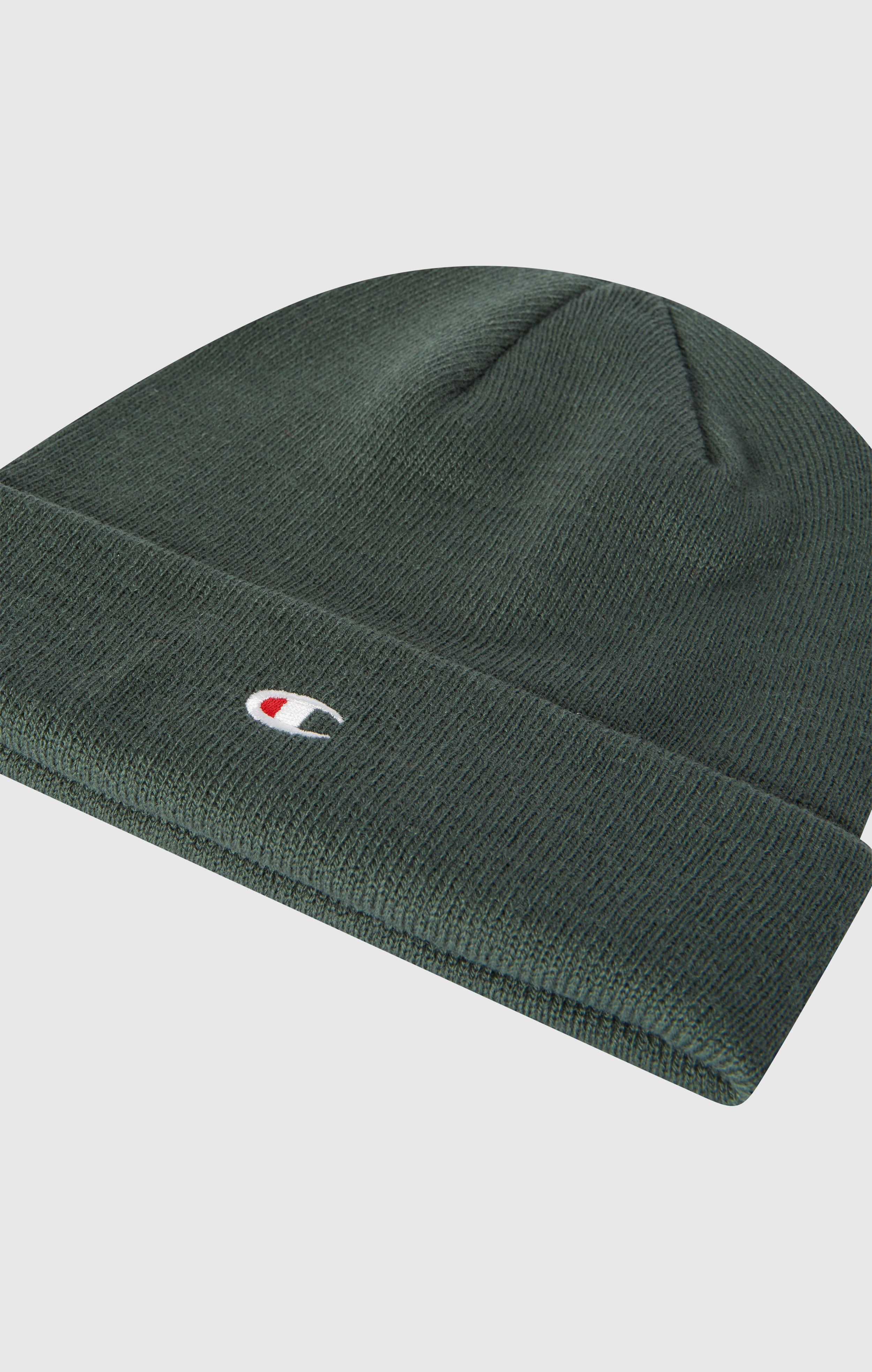 Embroidered C Logo Beanie Cap