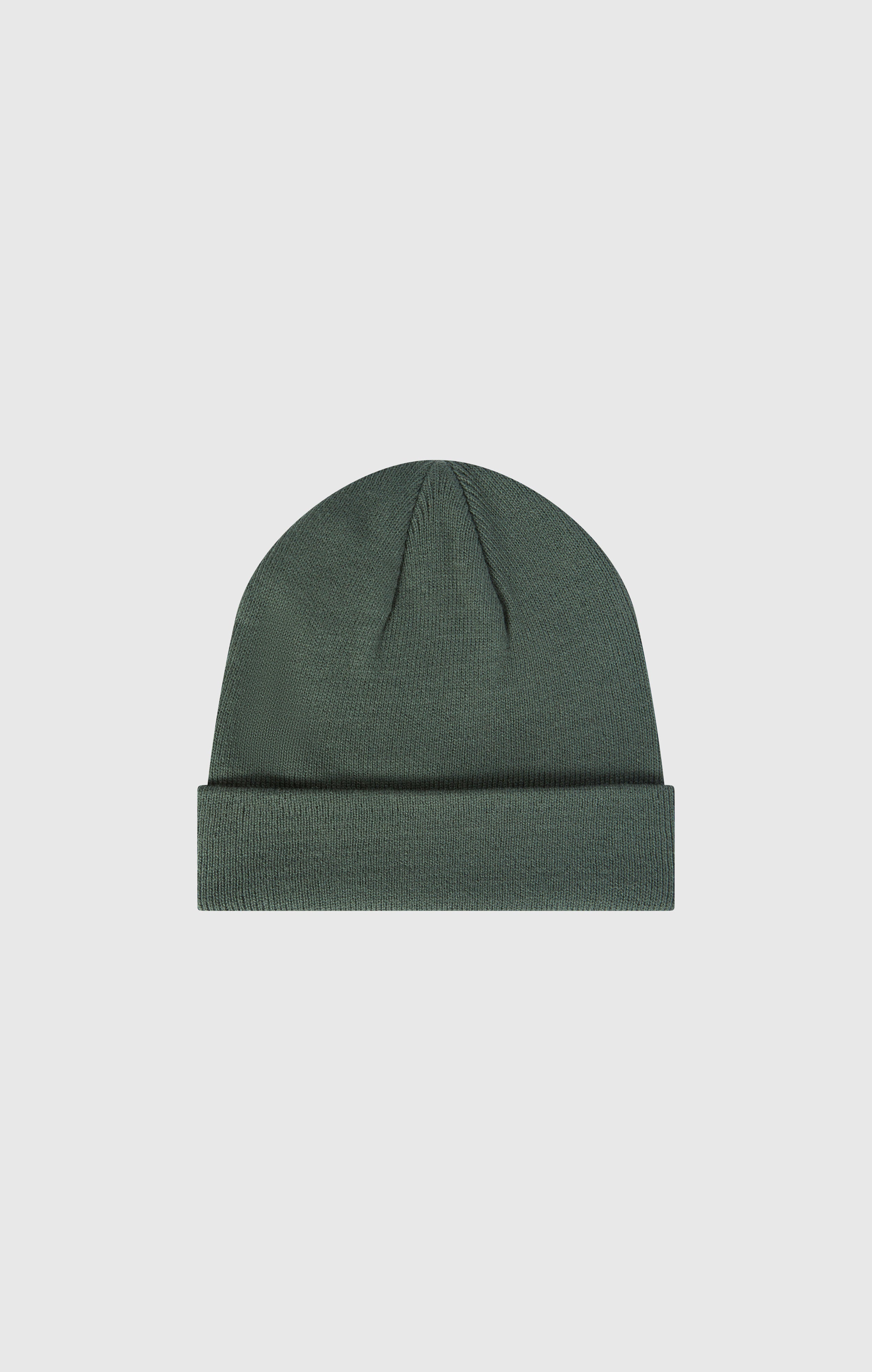 Embroidered C Logo Beanie Cap