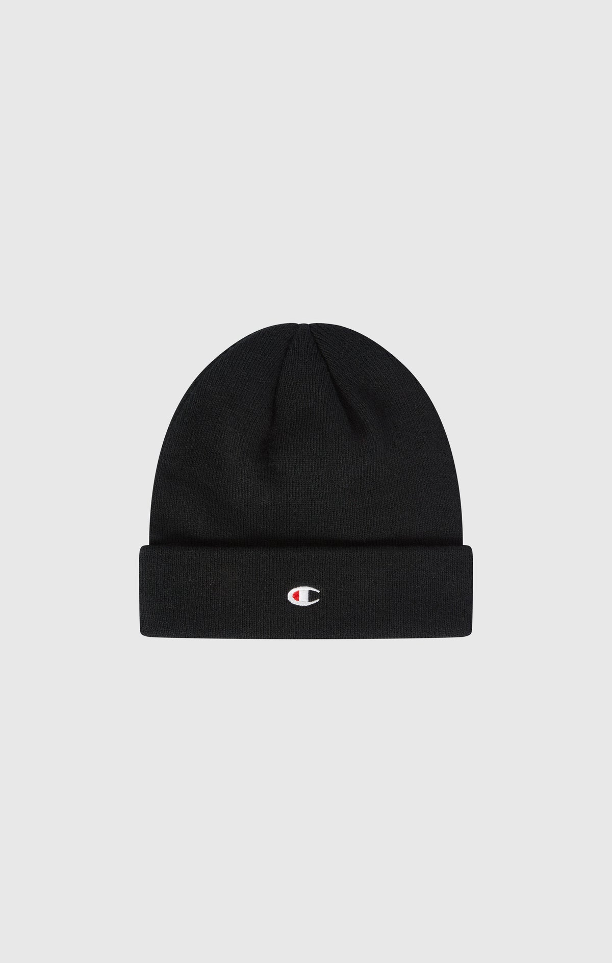 Embroidered C Logo Beanie Cap
