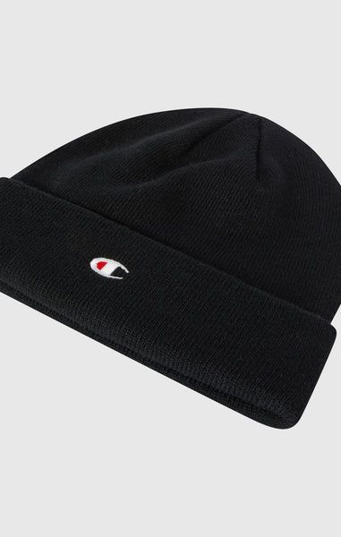 Embroidered C Logo Beanie Cap