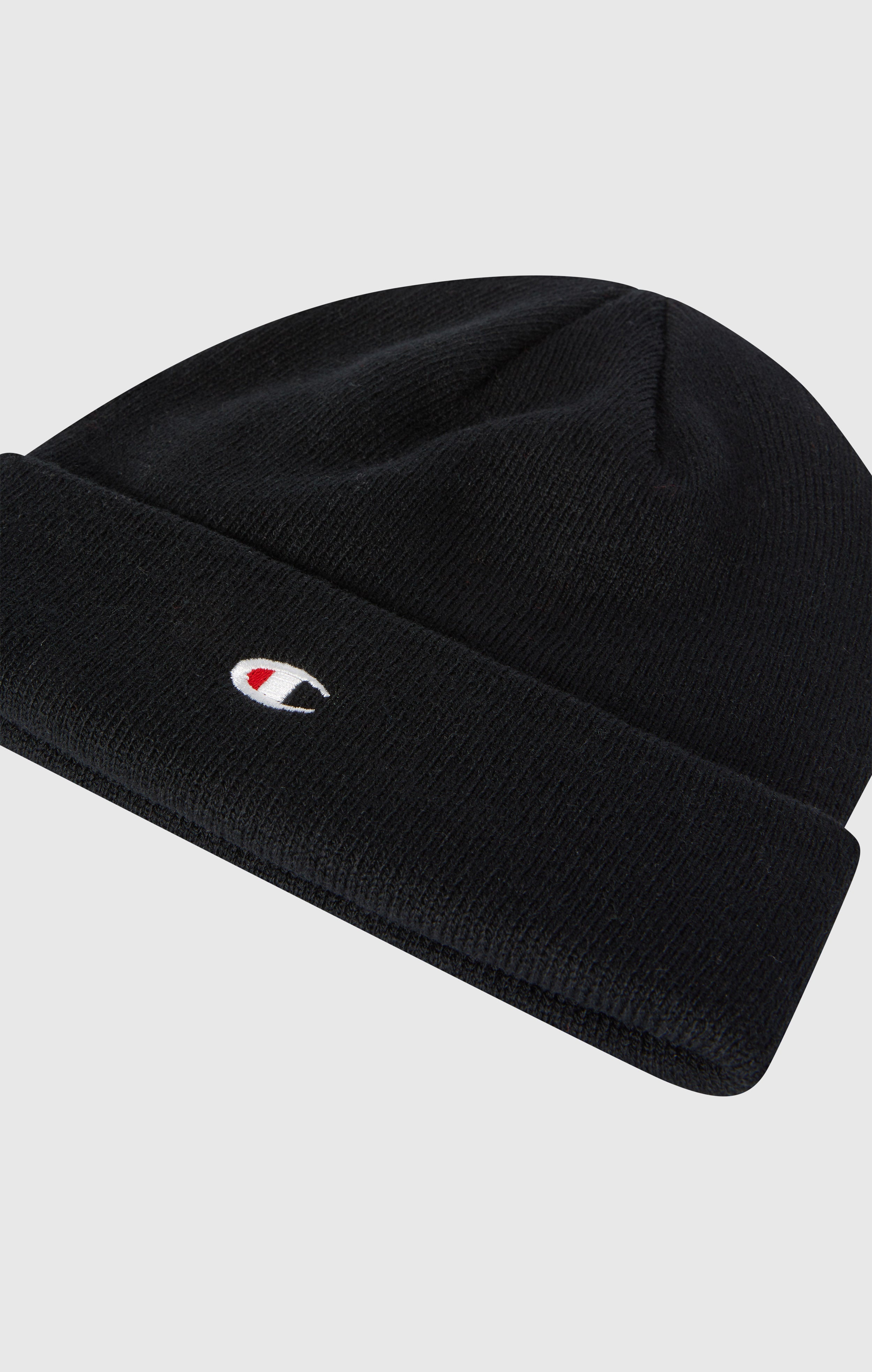 Beanie mit Gesticktem C-Logo