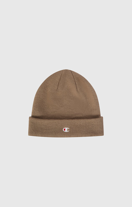 Embroidered C Logo Beanie Cap