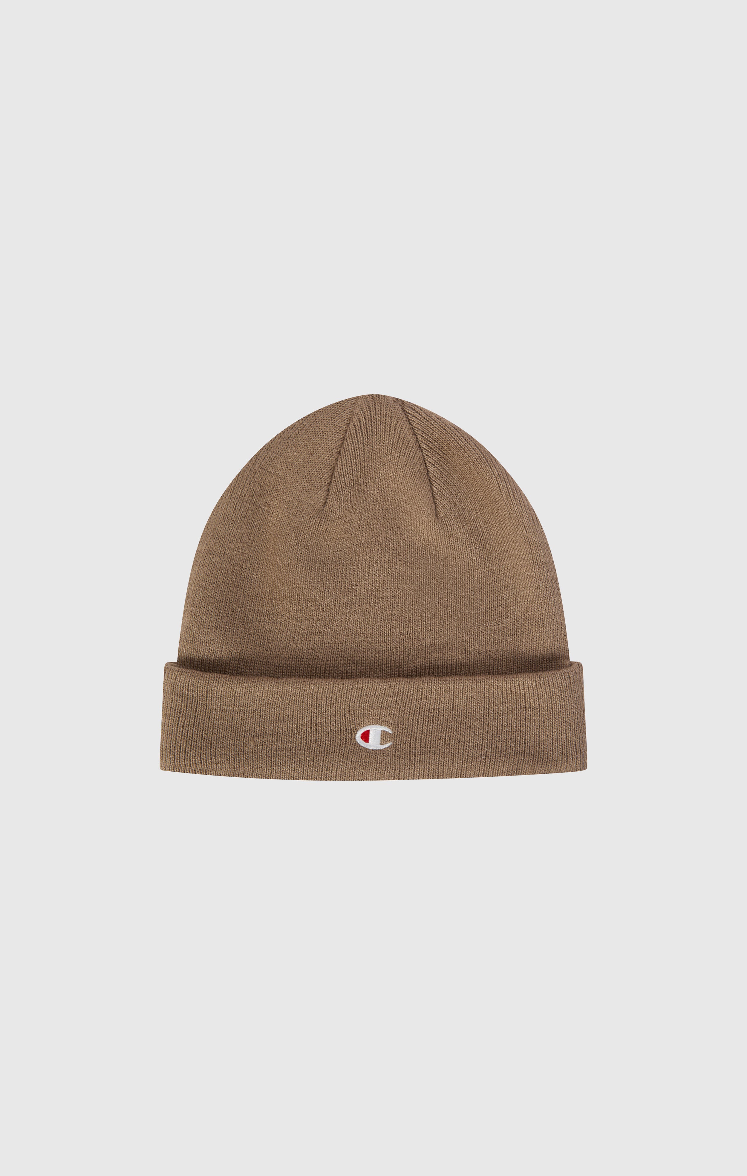 Embroidered C Logo Beanie Cap