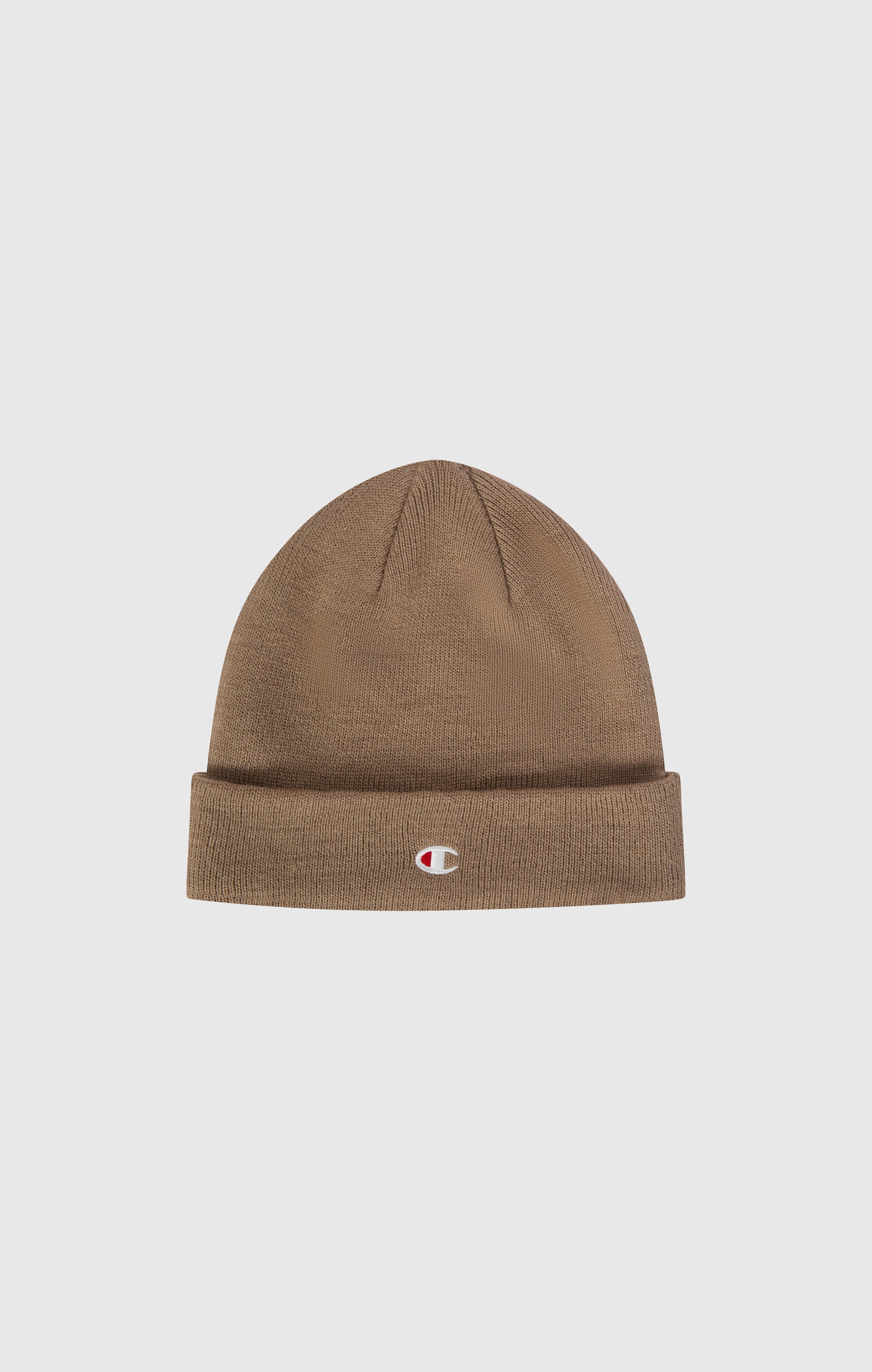 Beanie mit Gesticktem C-Logo