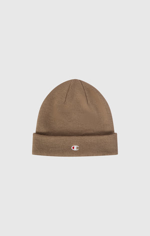 Beanie mit Gesticktem C-Logo