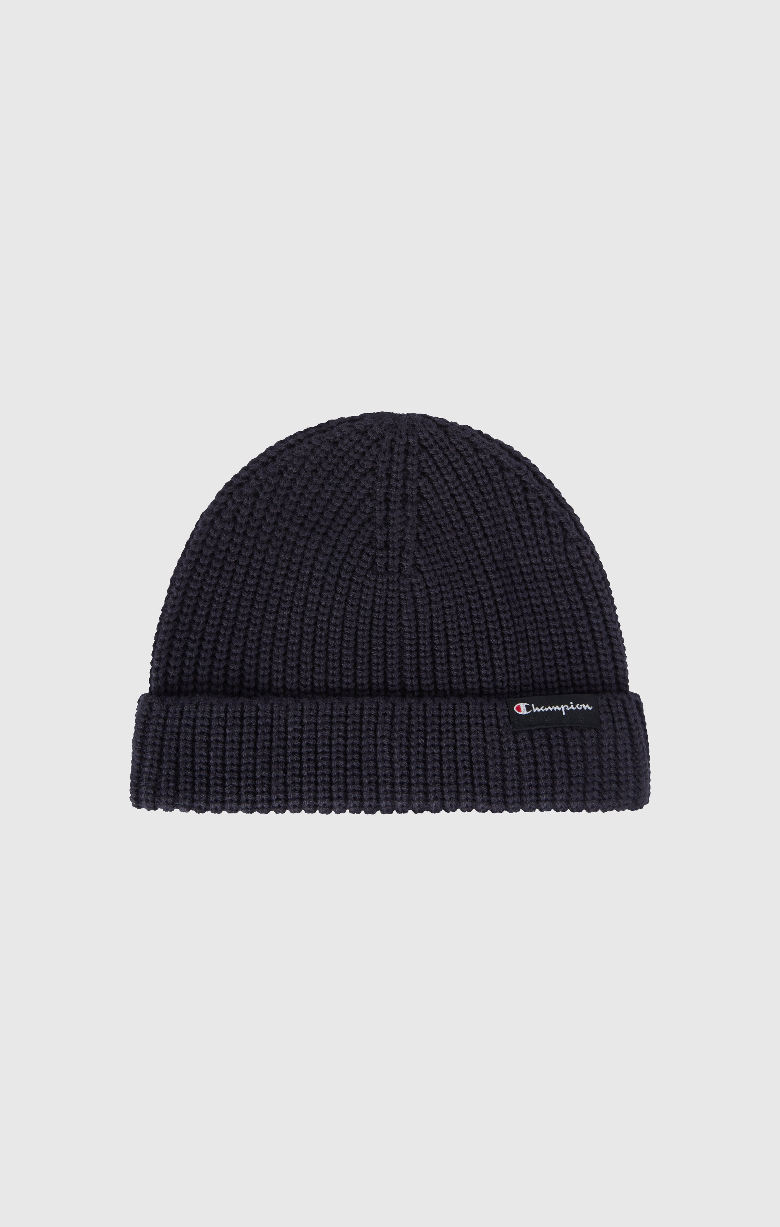 Klassische Beanie mit Umschlag