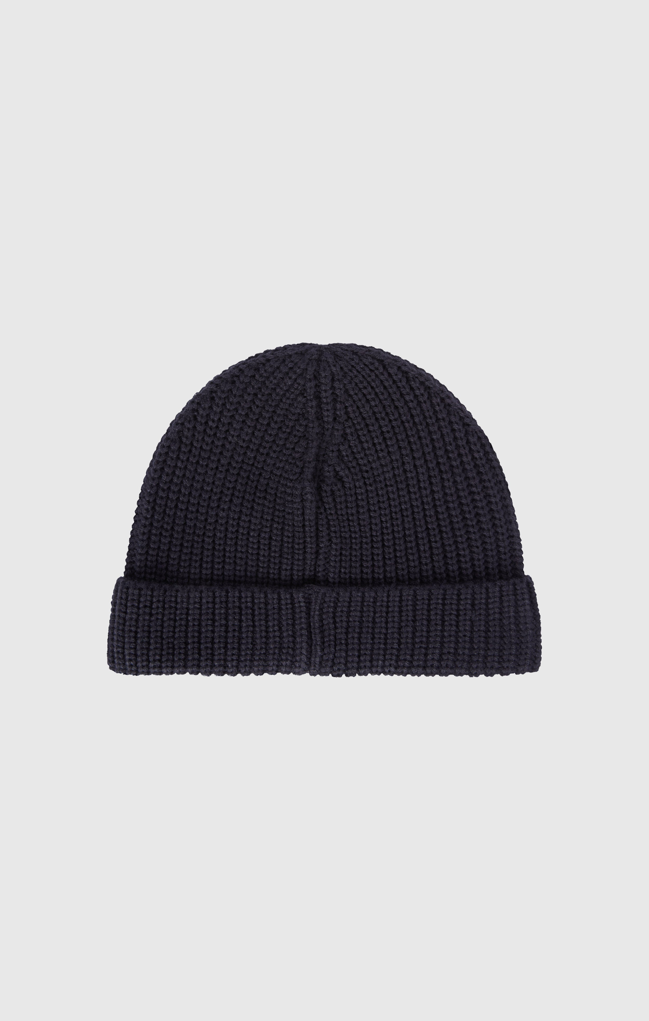 Klassische Beanie mit Umschlag