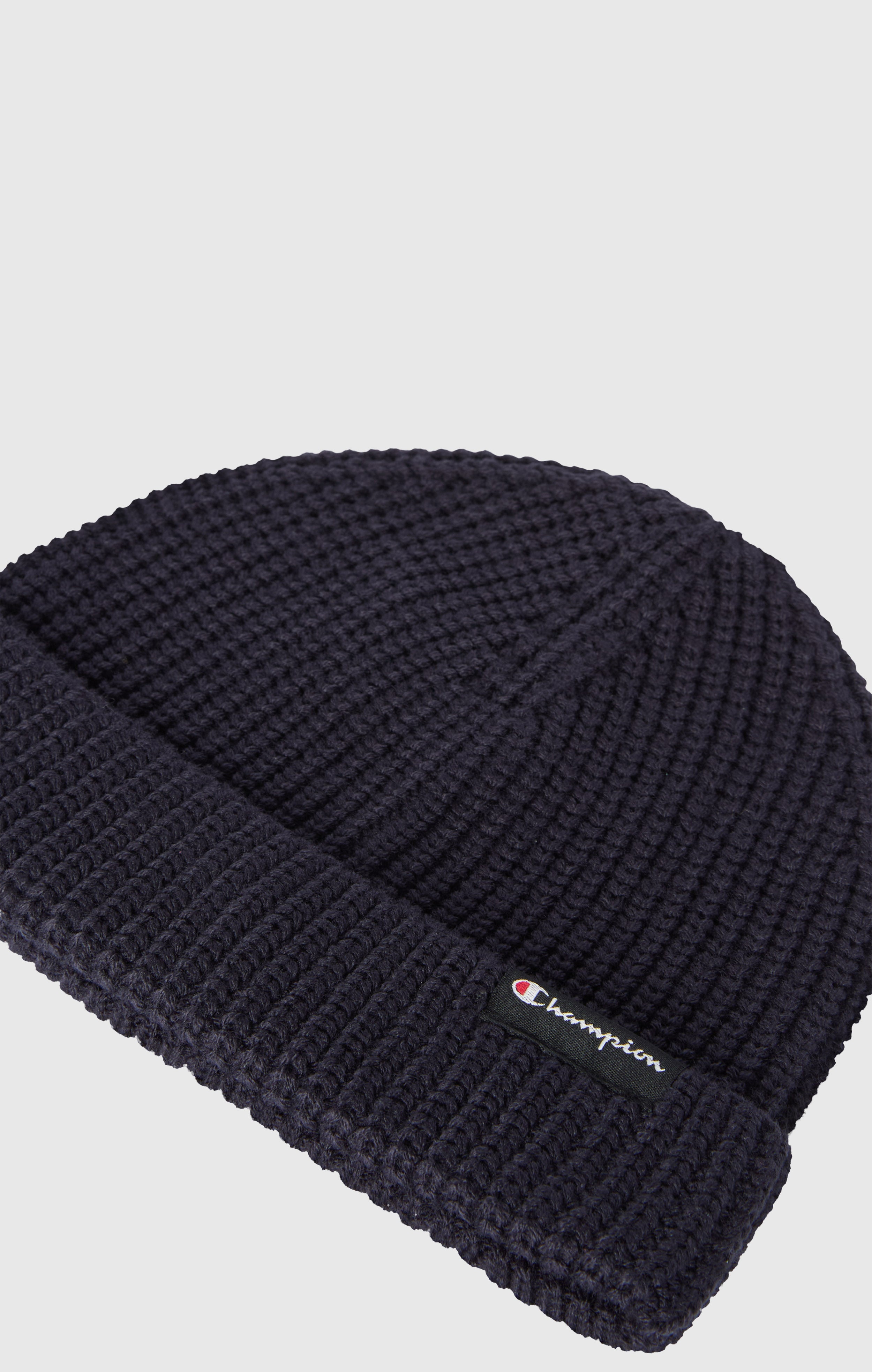 Klassische Beanie mit Umschlag