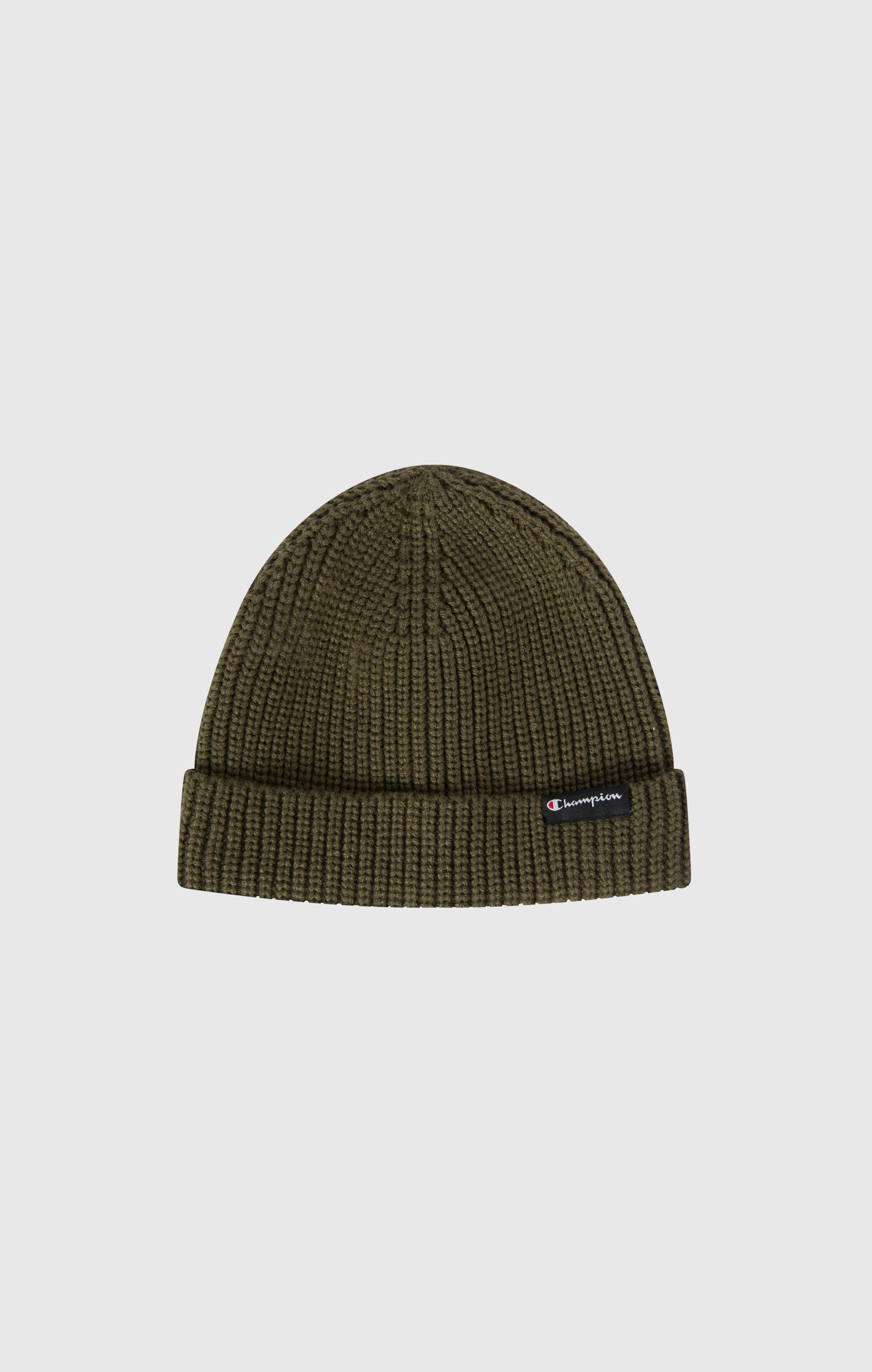 Klassische Beanie mit Umschlag