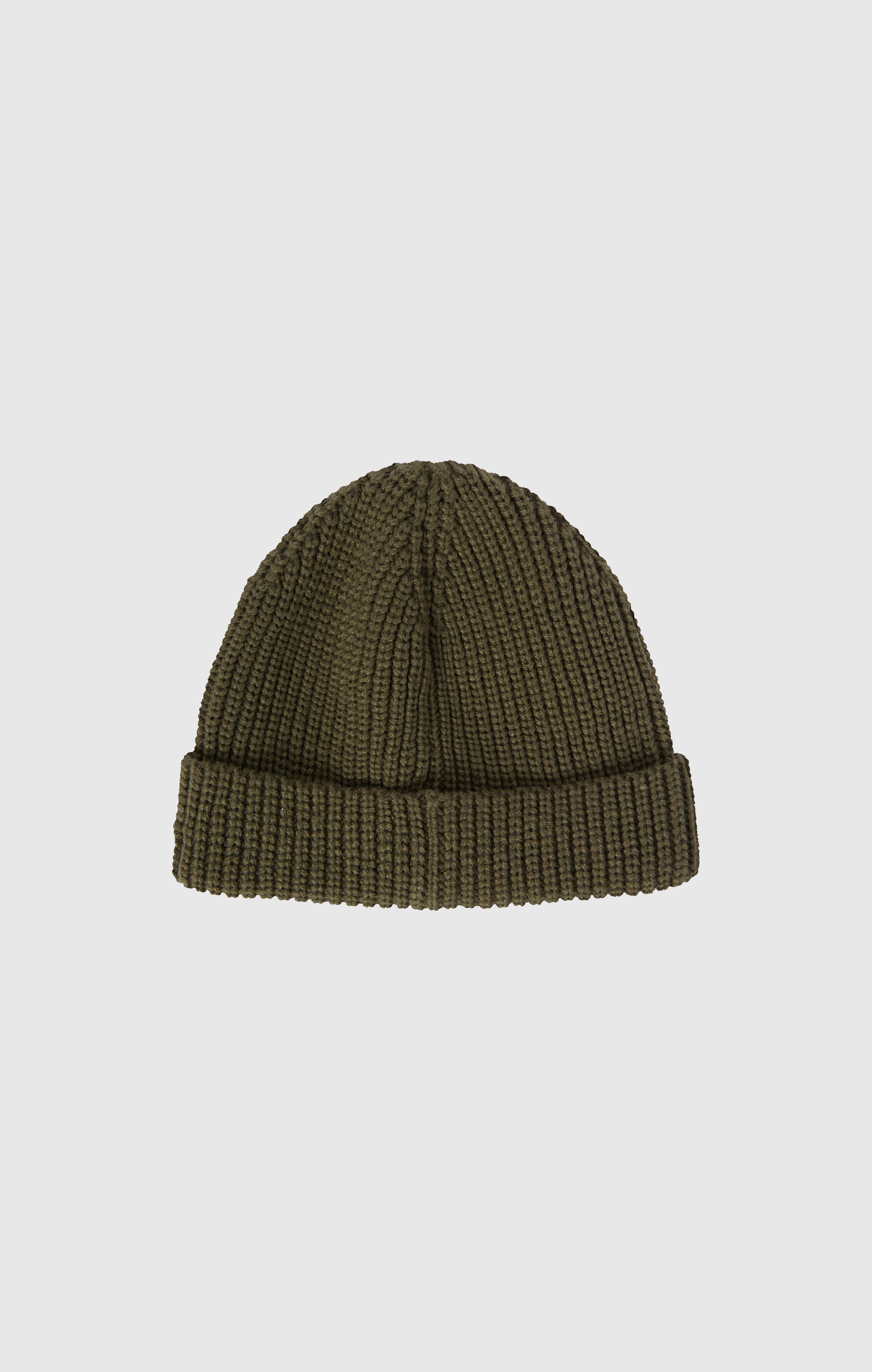Klassische Beanie mit Umschlag