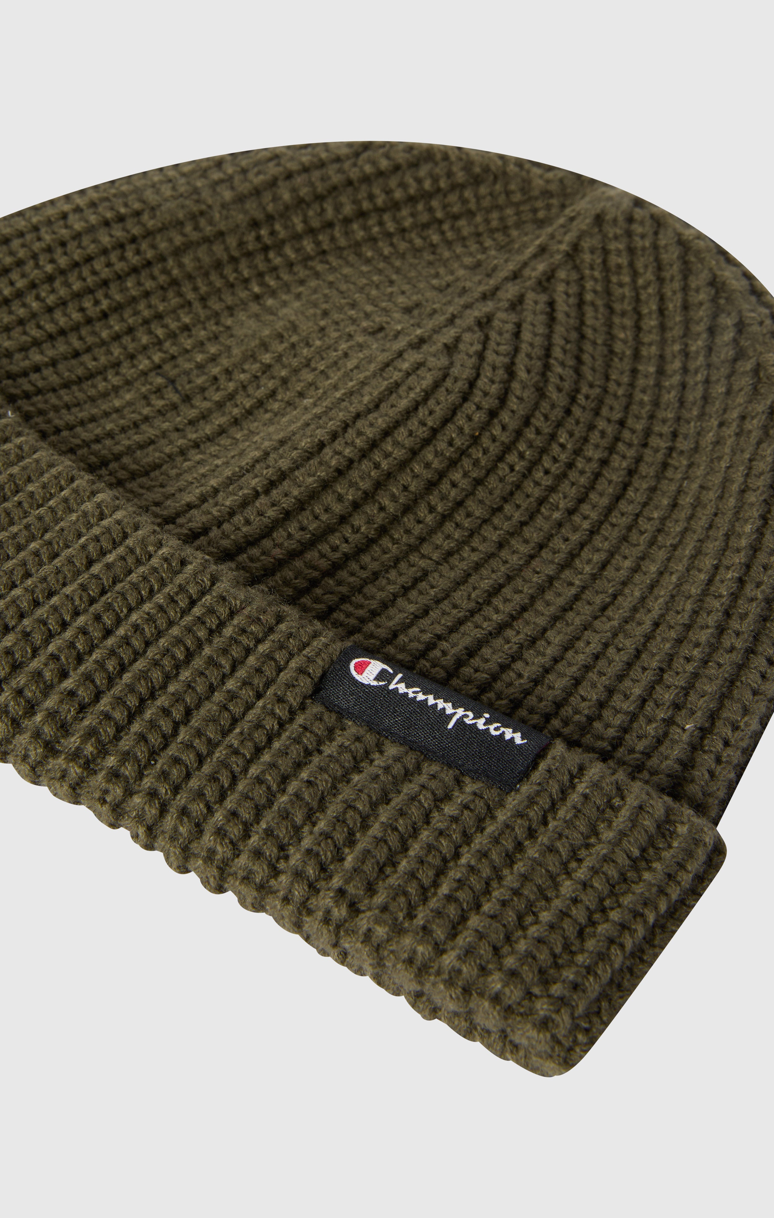 Klassische Beanie mit Umschlag