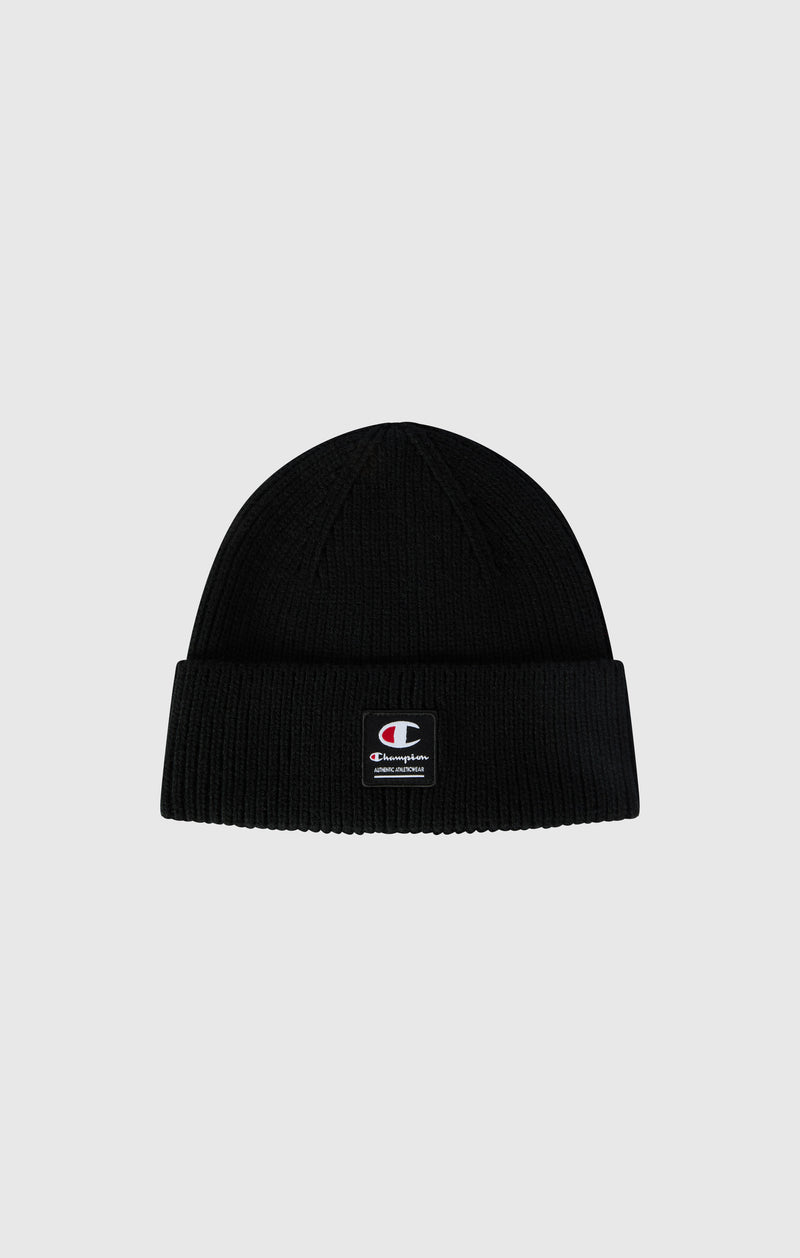 Champion Patch Logo Beanie Cap