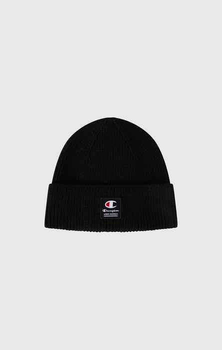 Champion Patch Logo Beanie Cap