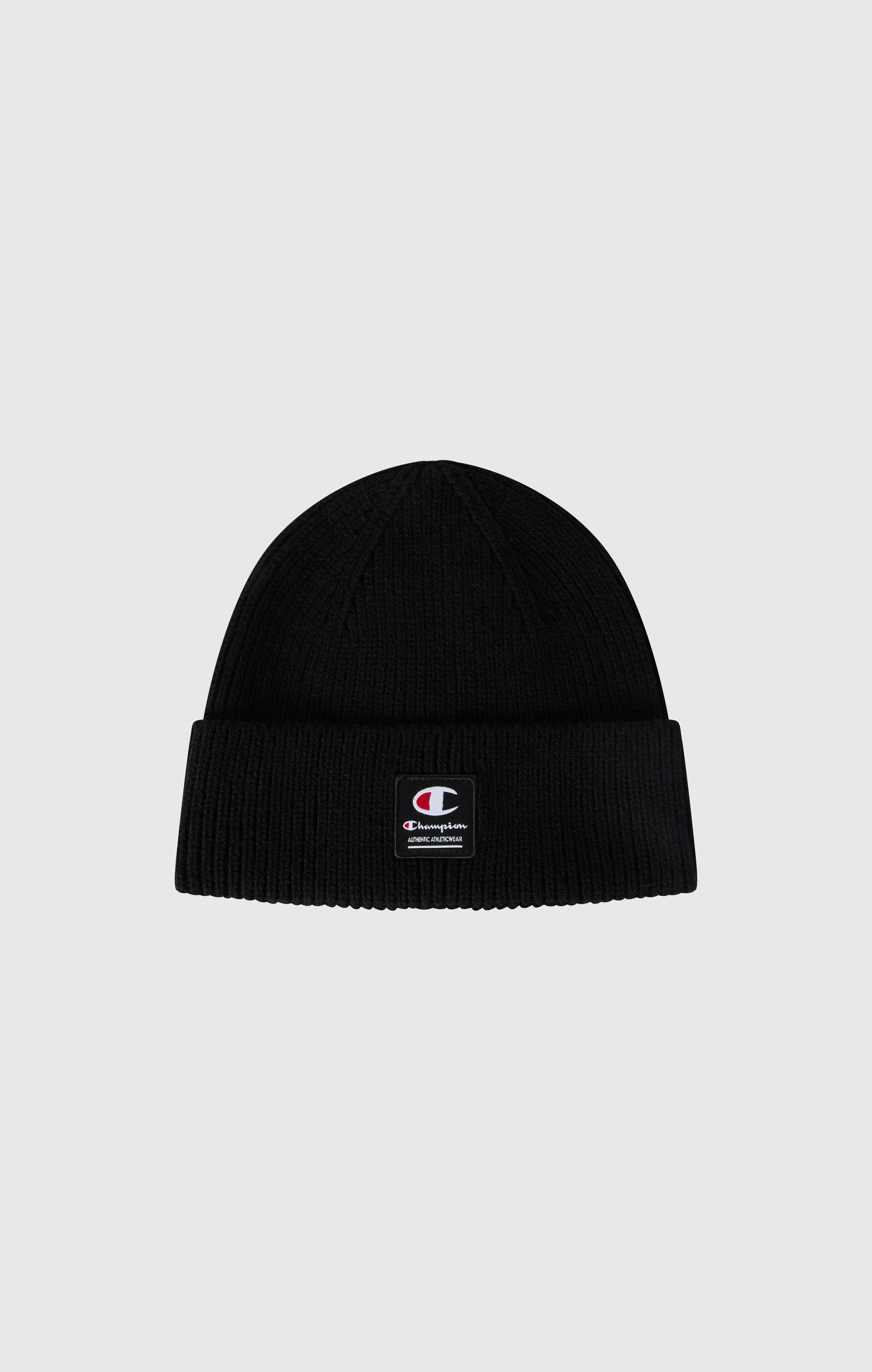 Champion Patch Logo Beanie Cap