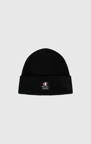 Champion Patch Logo Beanie Cap