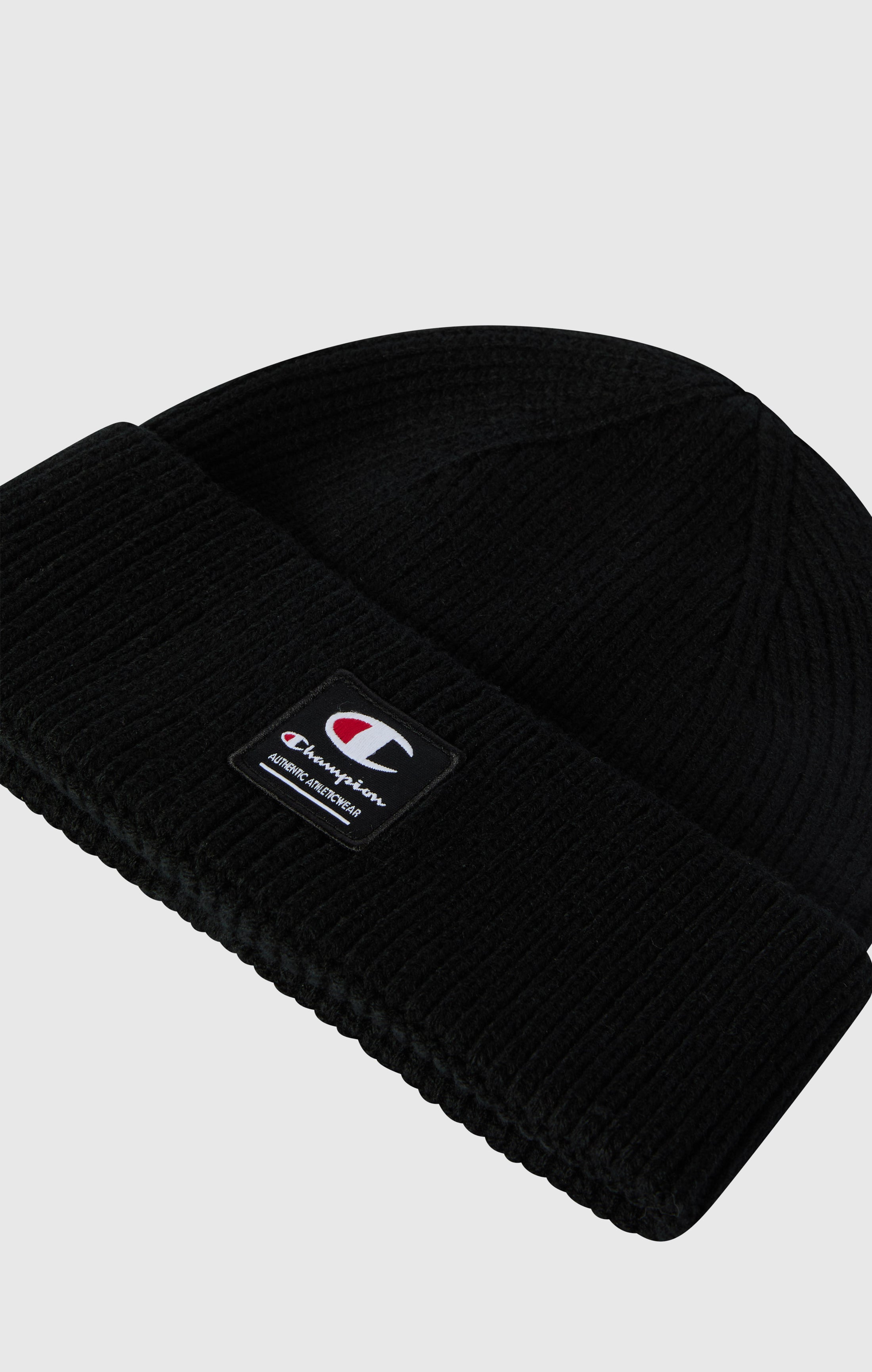 Champion Patch Logo Beanie Cap