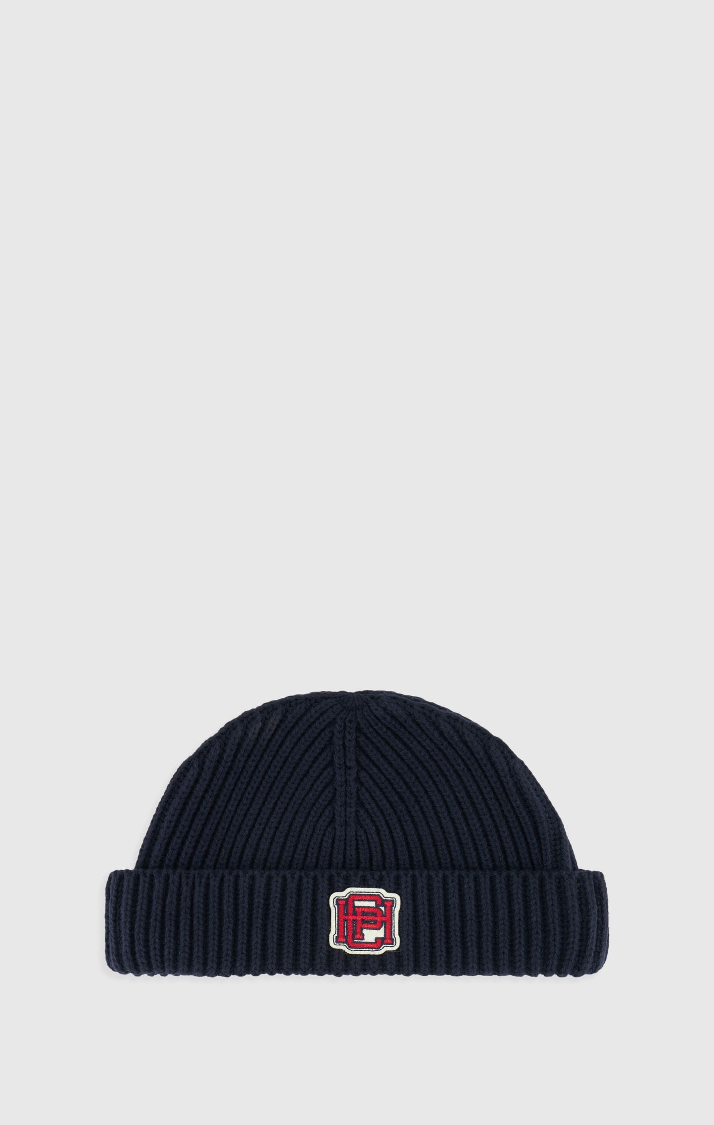 Jacquard Label Beanie Cap