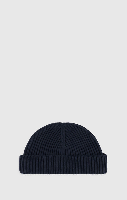 Jacquard Label Beanie Cap
