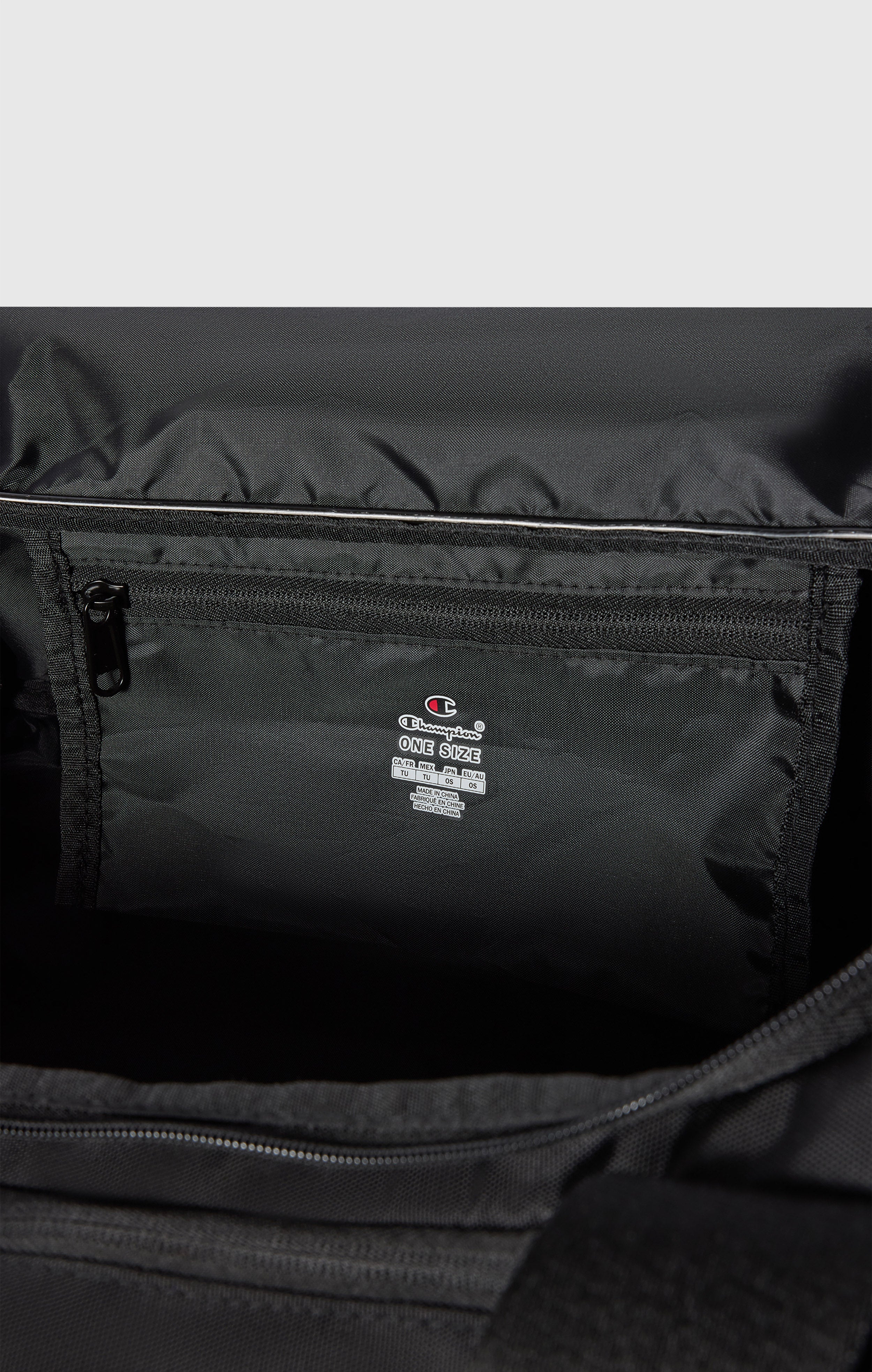 Small Duffle Bag Champion Logo