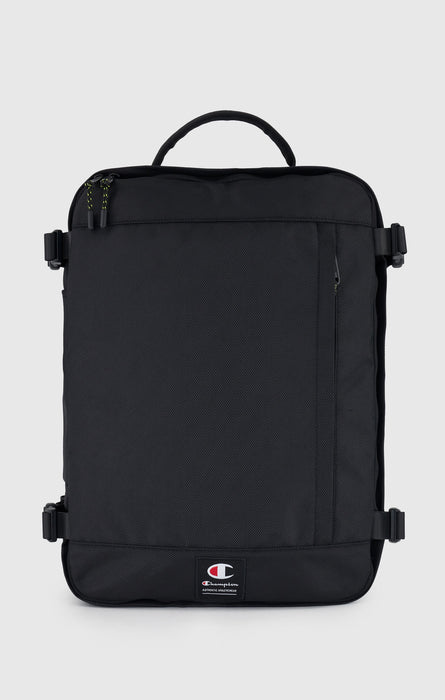 Black Heavy Canvas Backpack