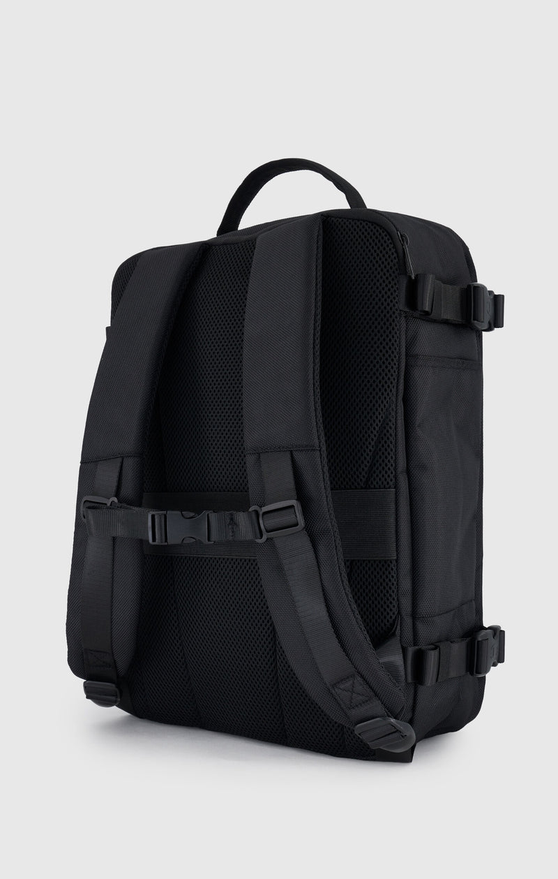 Mochila negra de lona gruesa Negro lifestyle bags Champion España