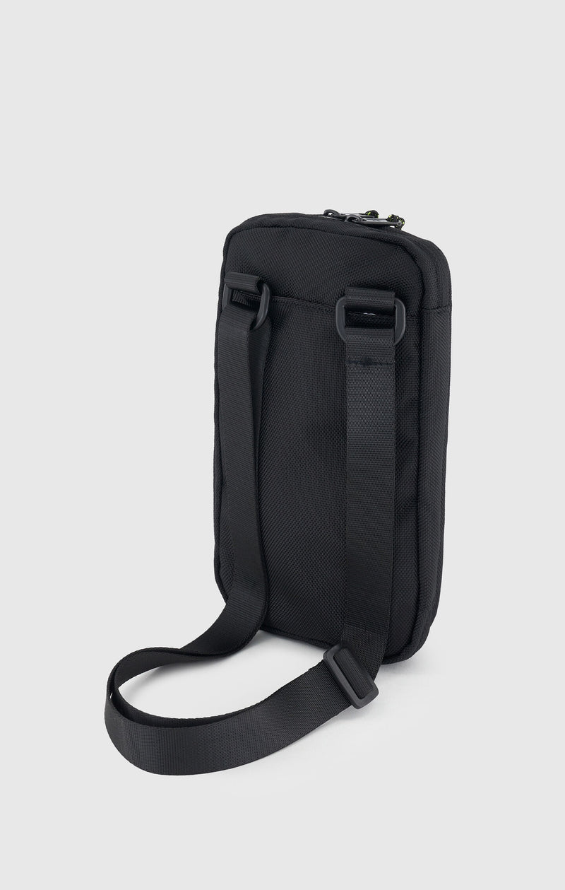 Borsa a tracolla in tela pesante
