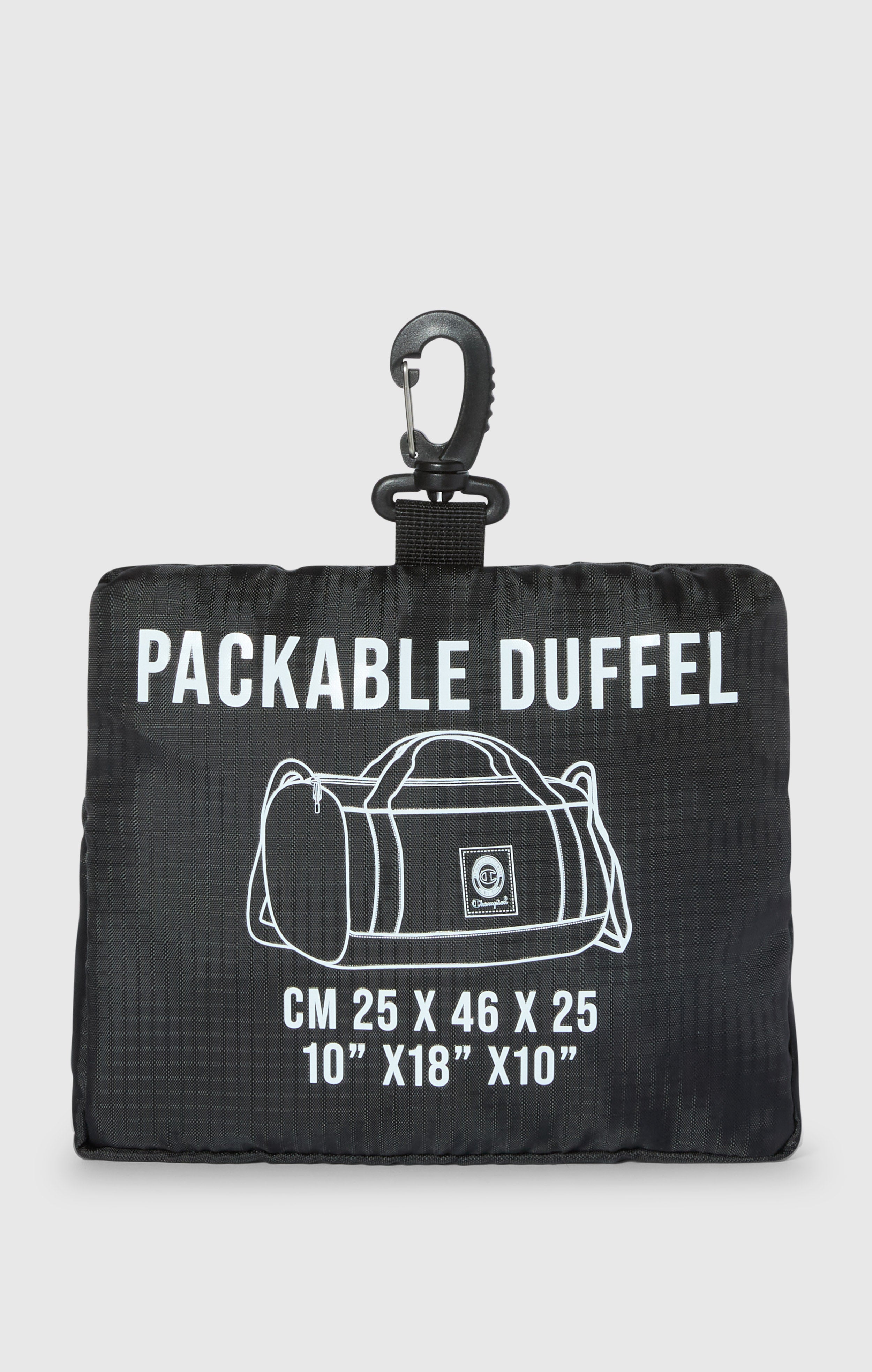 Packbare Ripstop-Reisetasche (Duffel)