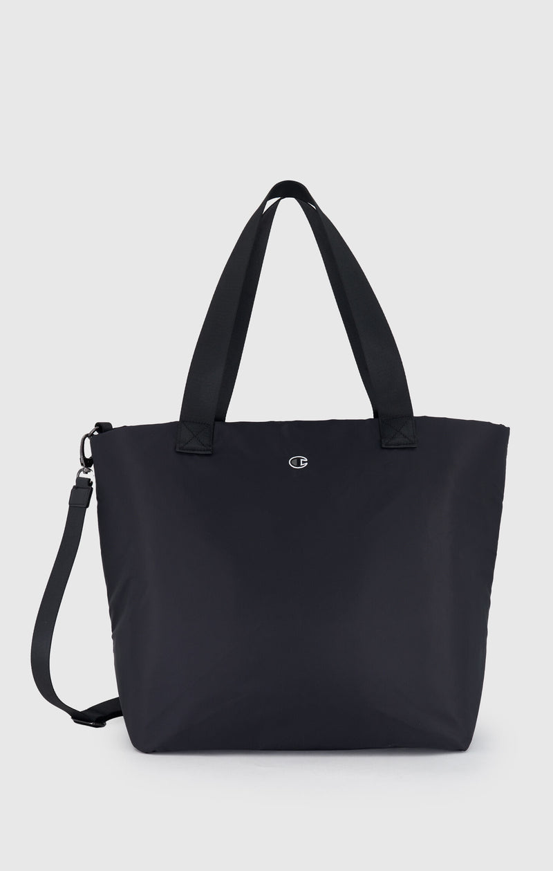 Sac bandoulière en satin taille moyenne