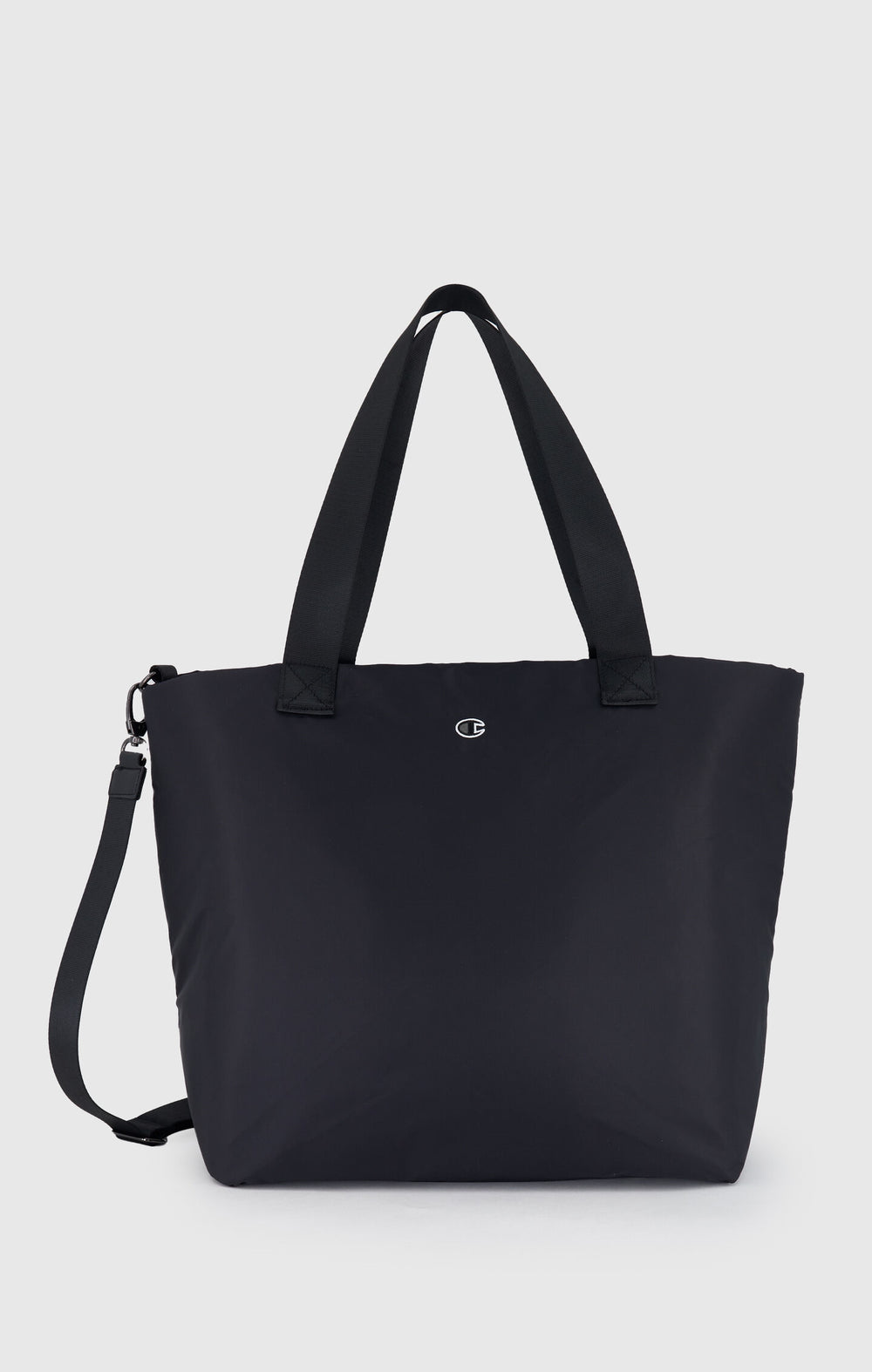 Borsa a tracolla satinata media