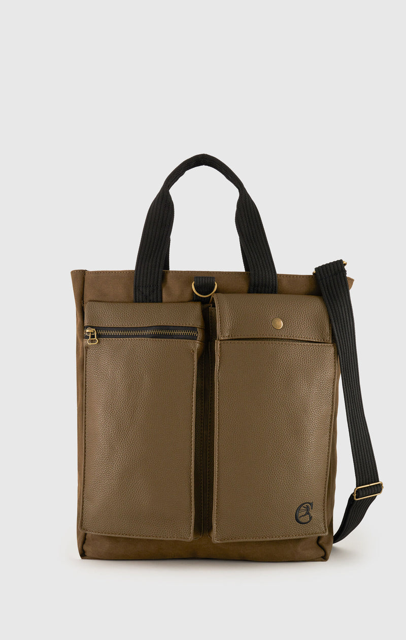 Tote bag con tasca