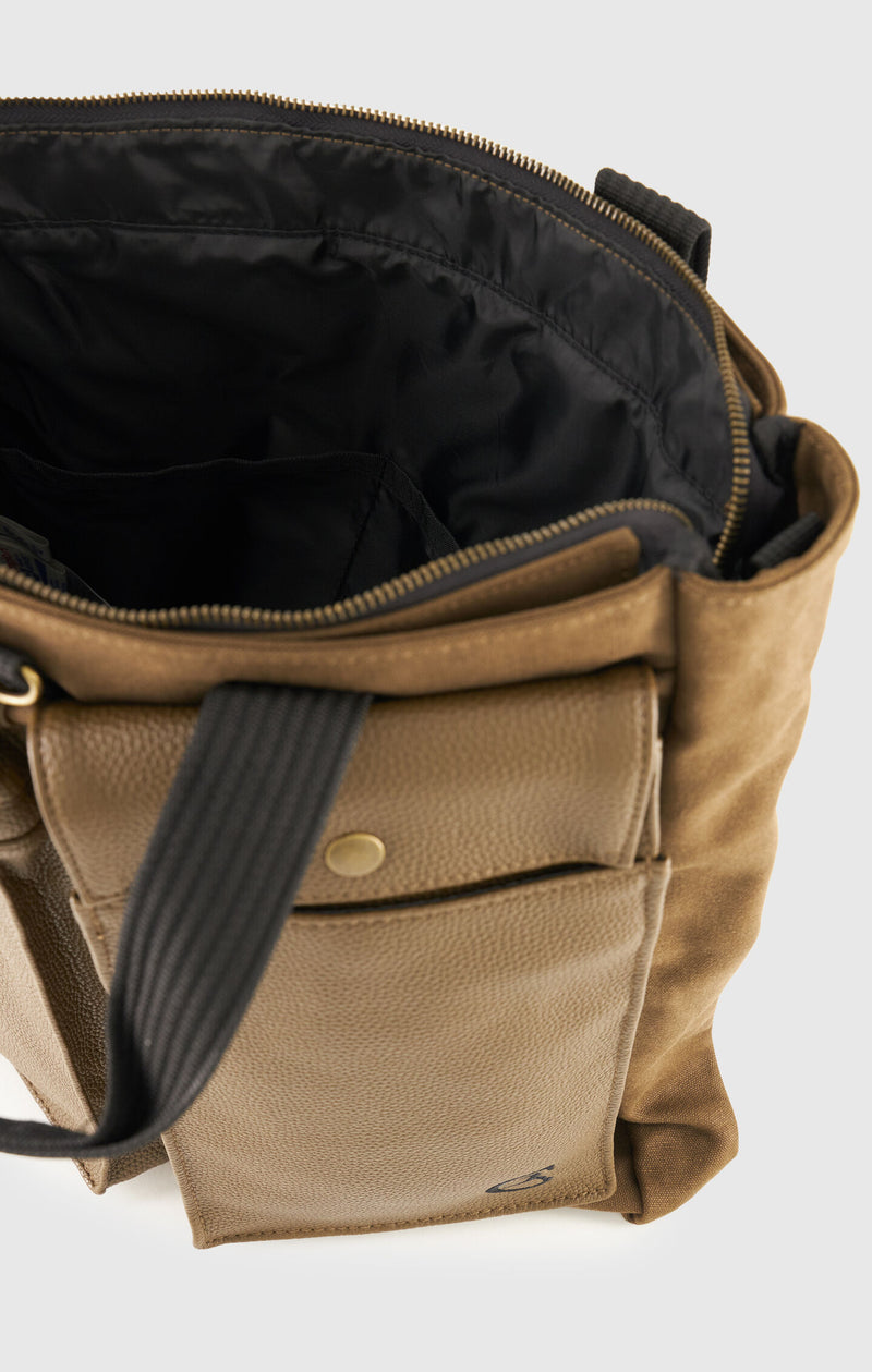 Tote bag con tasca