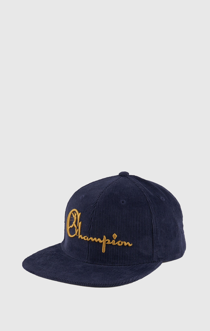 Casquette en velours côtelé Archive