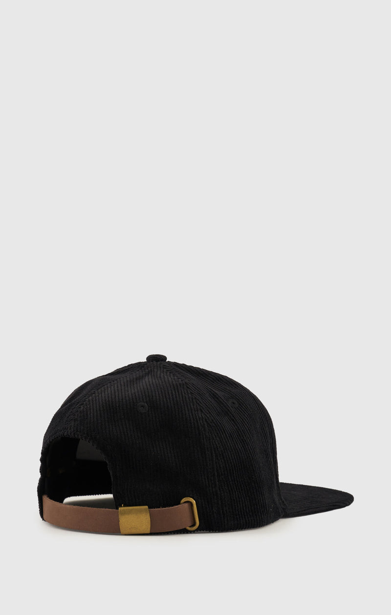 Cappellino in velluto a coste