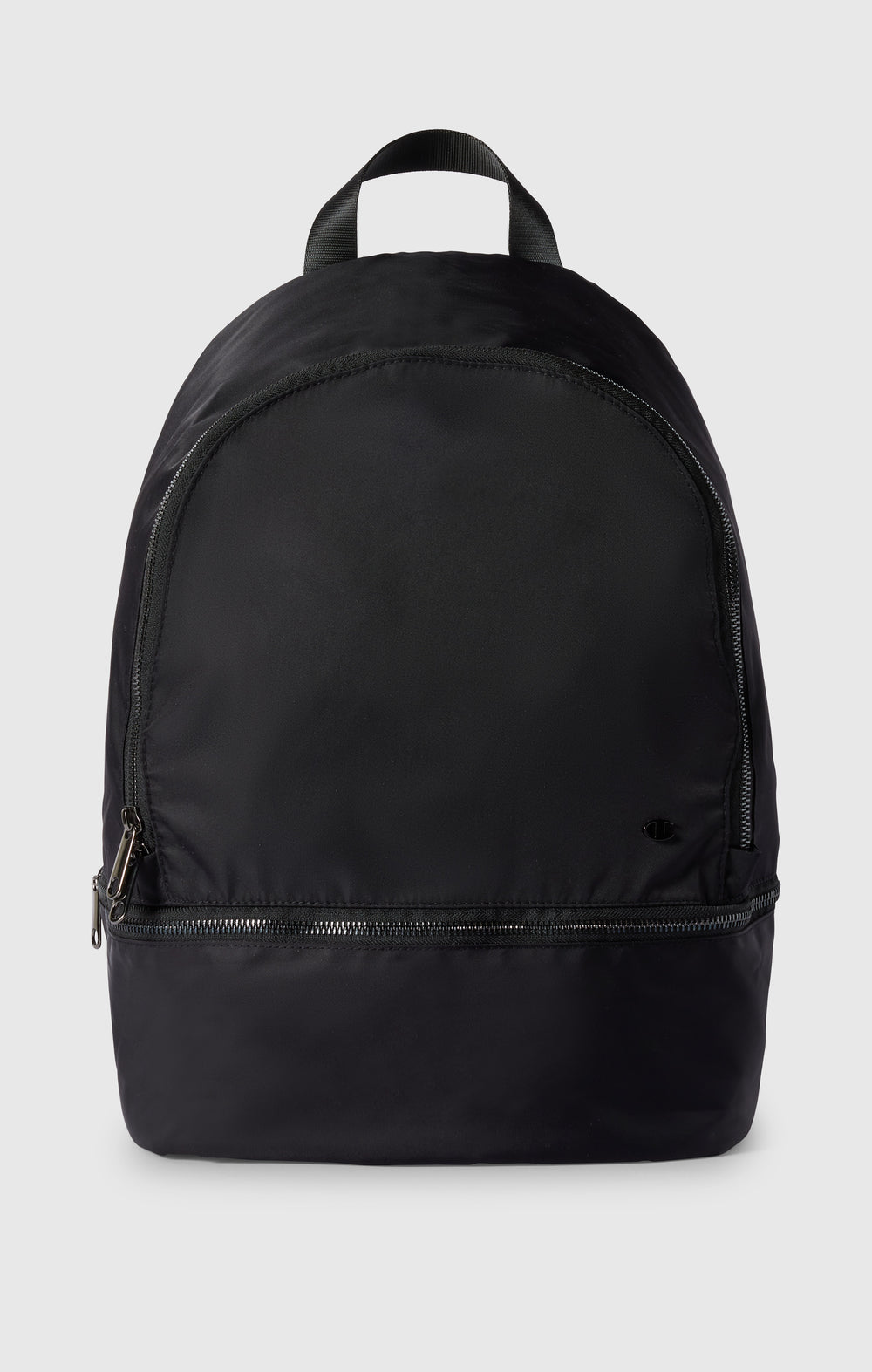 Mochila Satinada con Compartimento Inferior