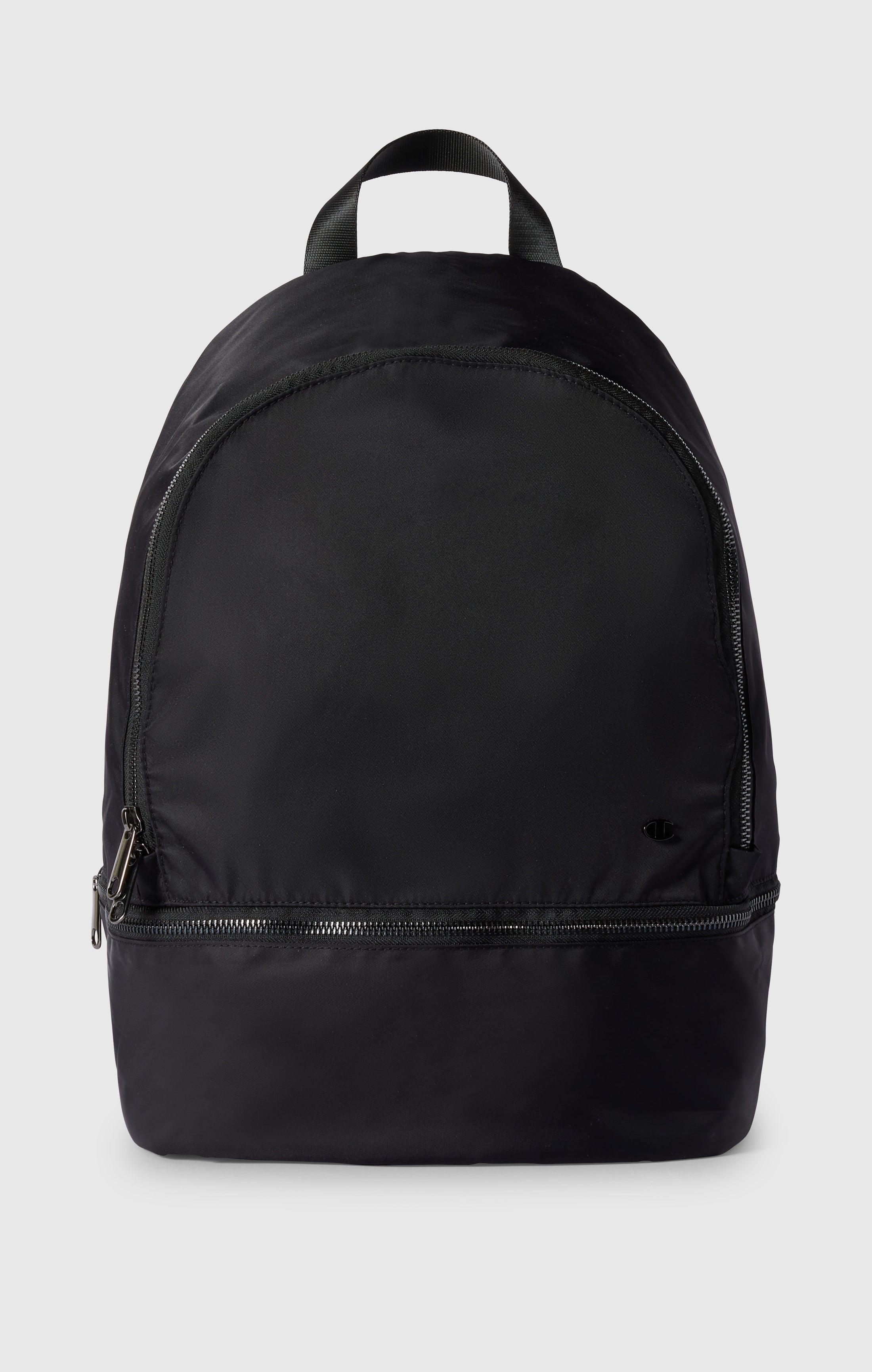 Satinierten Rucksack mit Unterem Fach
