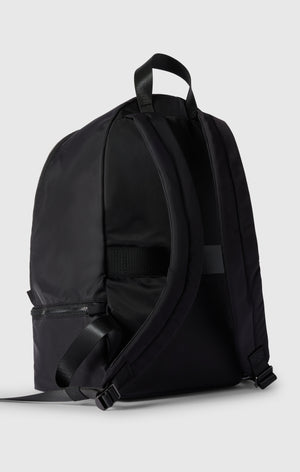 Satinierten Rucksack mit Unterem Fach