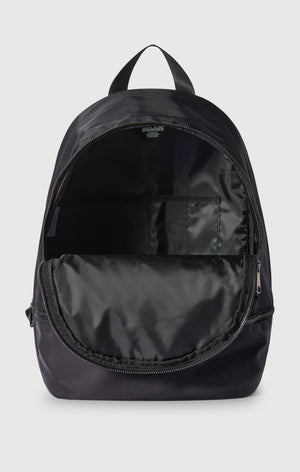 Satinierten Rucksack mit Unterem Fach