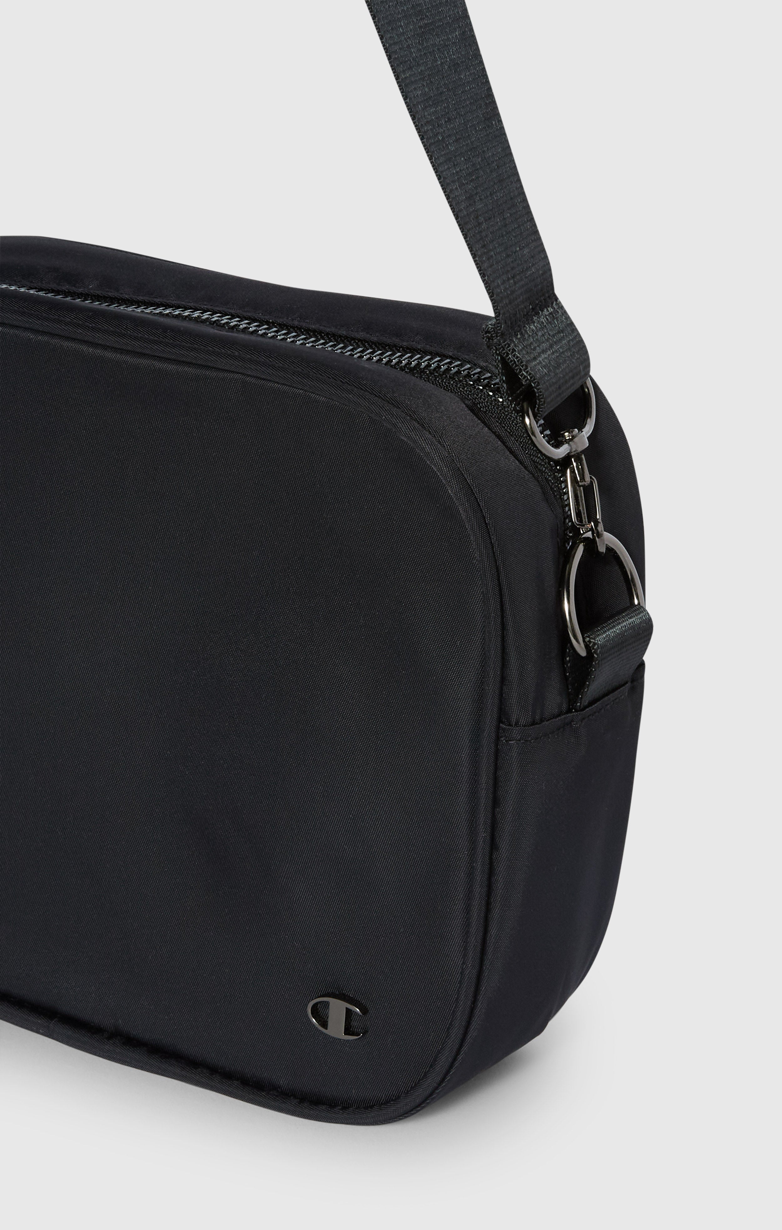 Mini Tasche aus Nylon-Satin