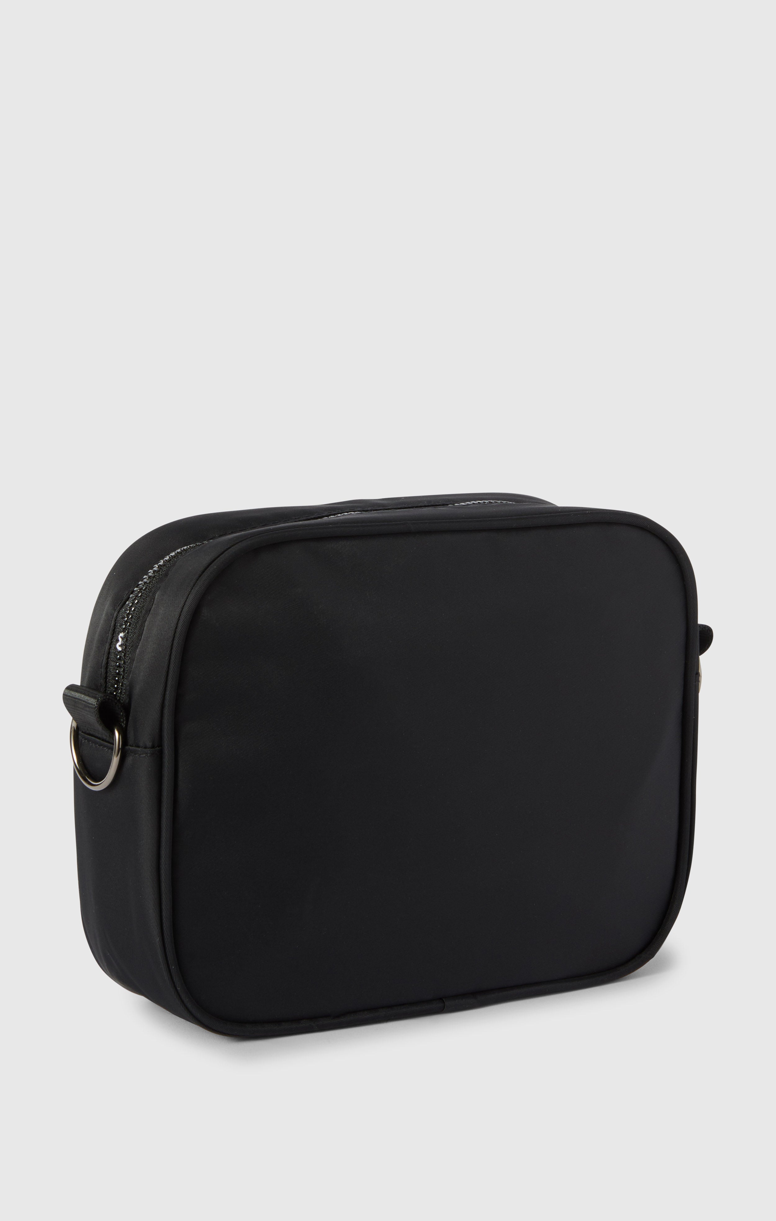 Mini Tasche aus Nylon-Satin