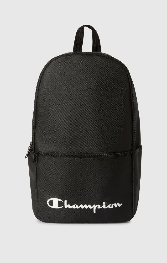 Water-Repellent Backpack with Logo