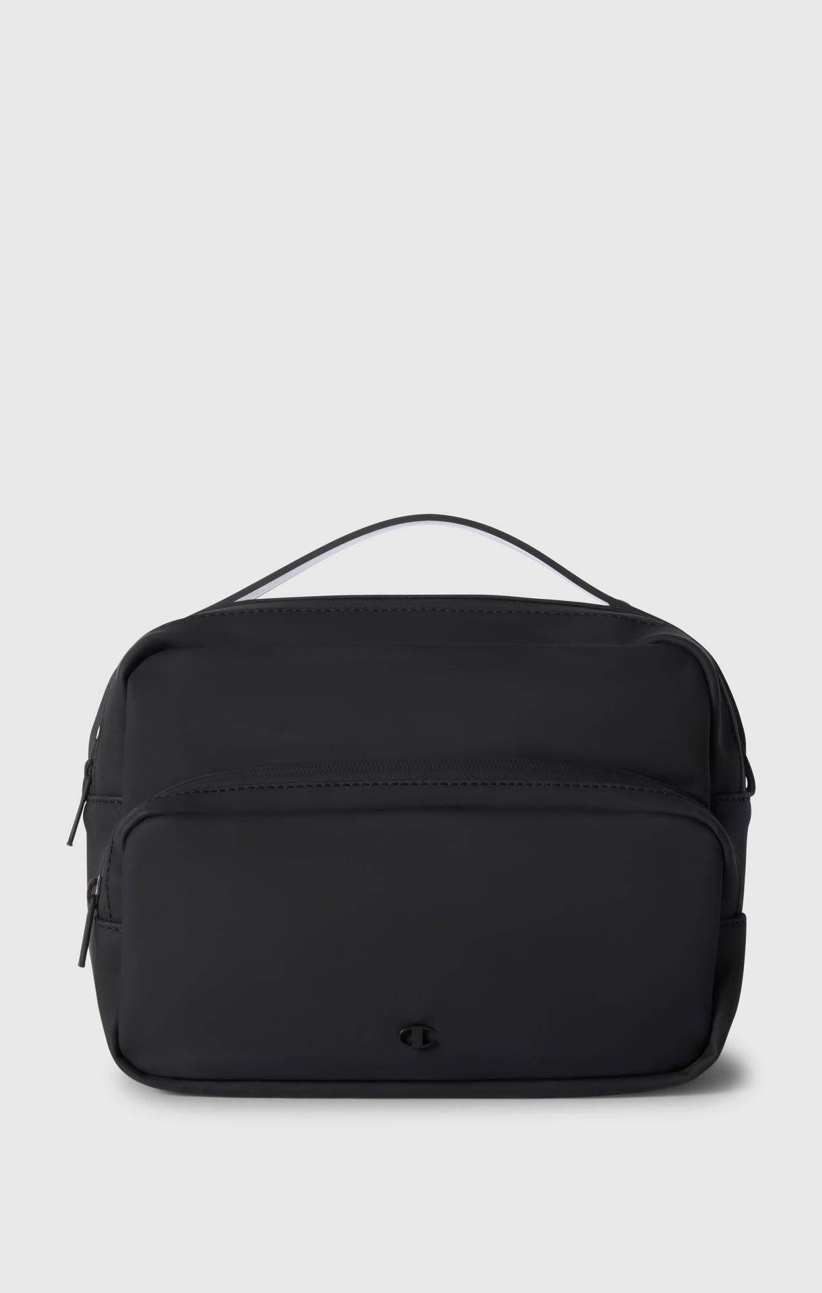 Matte PU Leather Shoulder Bag