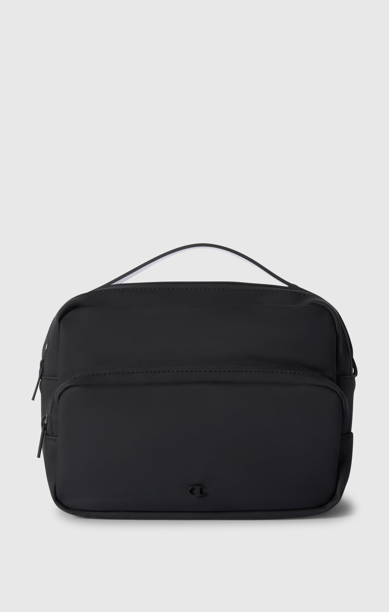 Borsa a Tracolla in Similpelle Opaca