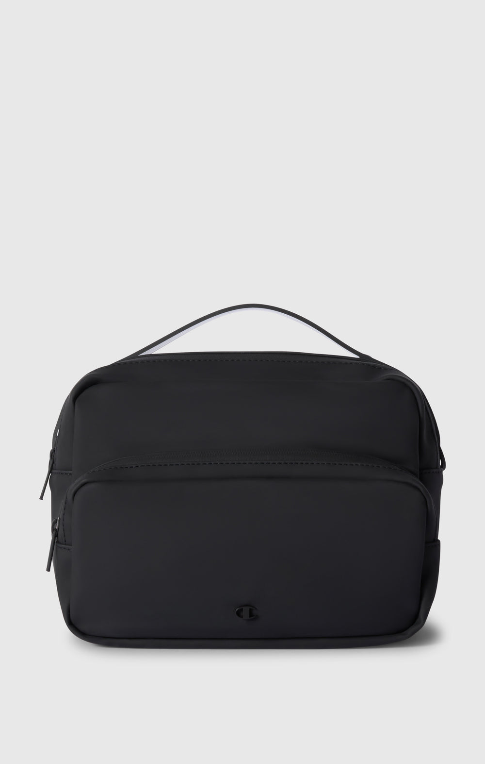 Matte PU Leather Shoulder Bag