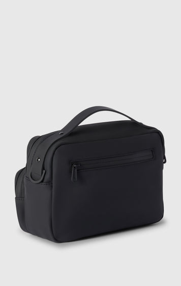 Matte PU Leather Shoulder Bag