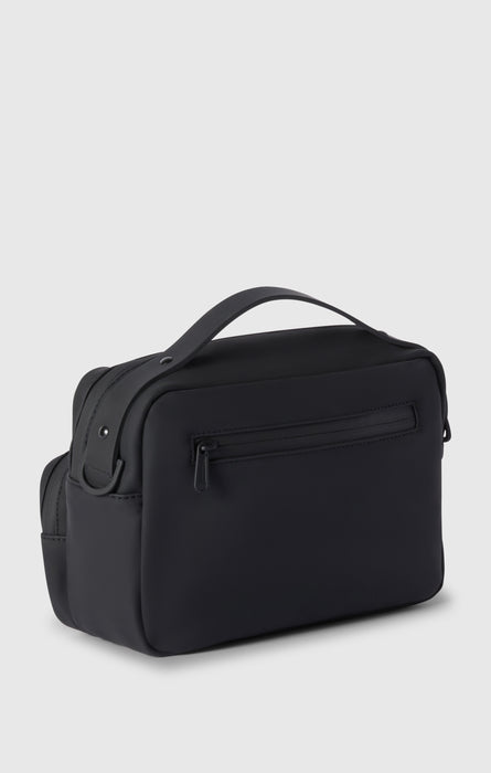 Matte PU Leather Shoulder Bag