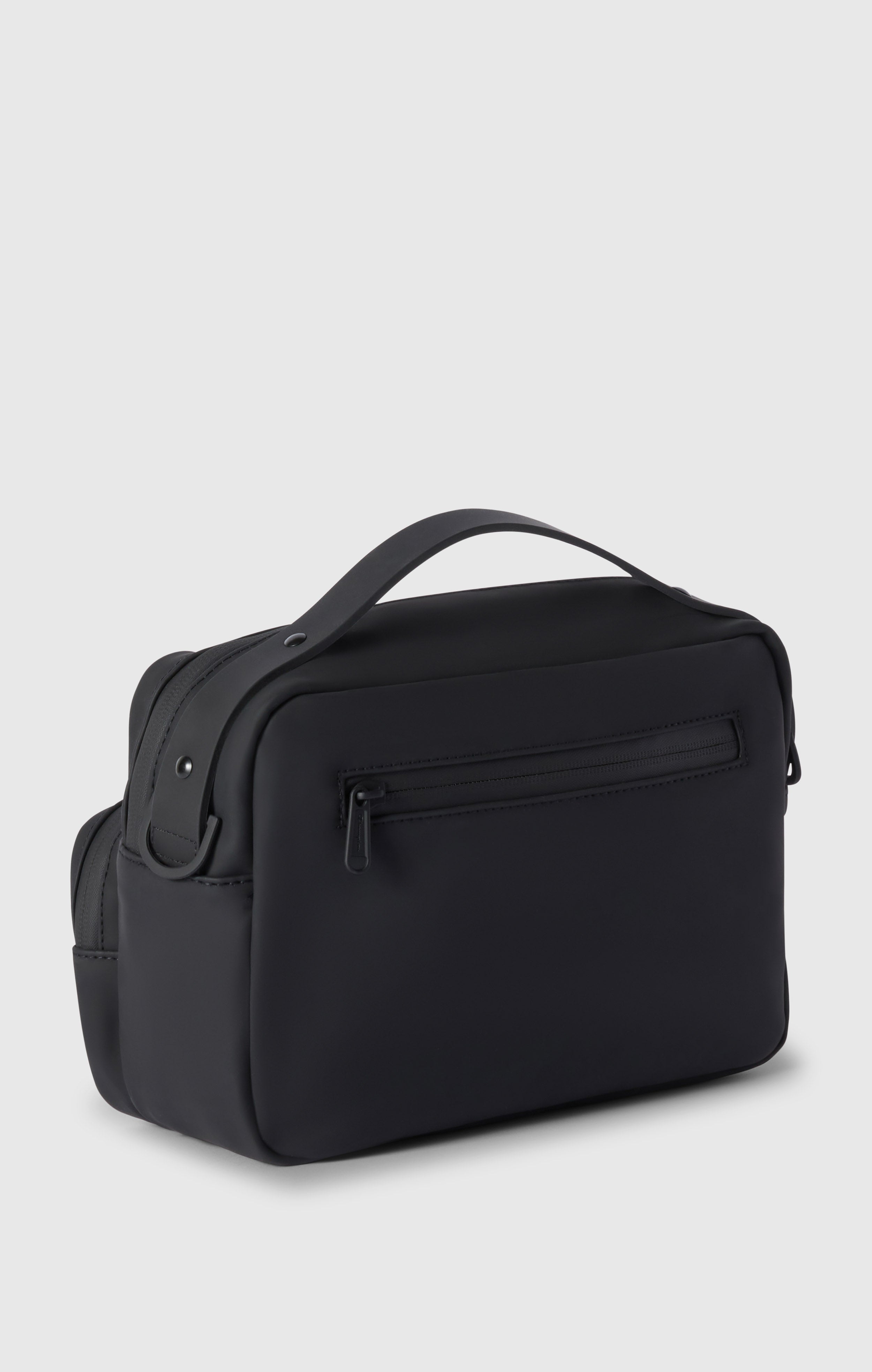 Matte PU Leather Shoulder Bag